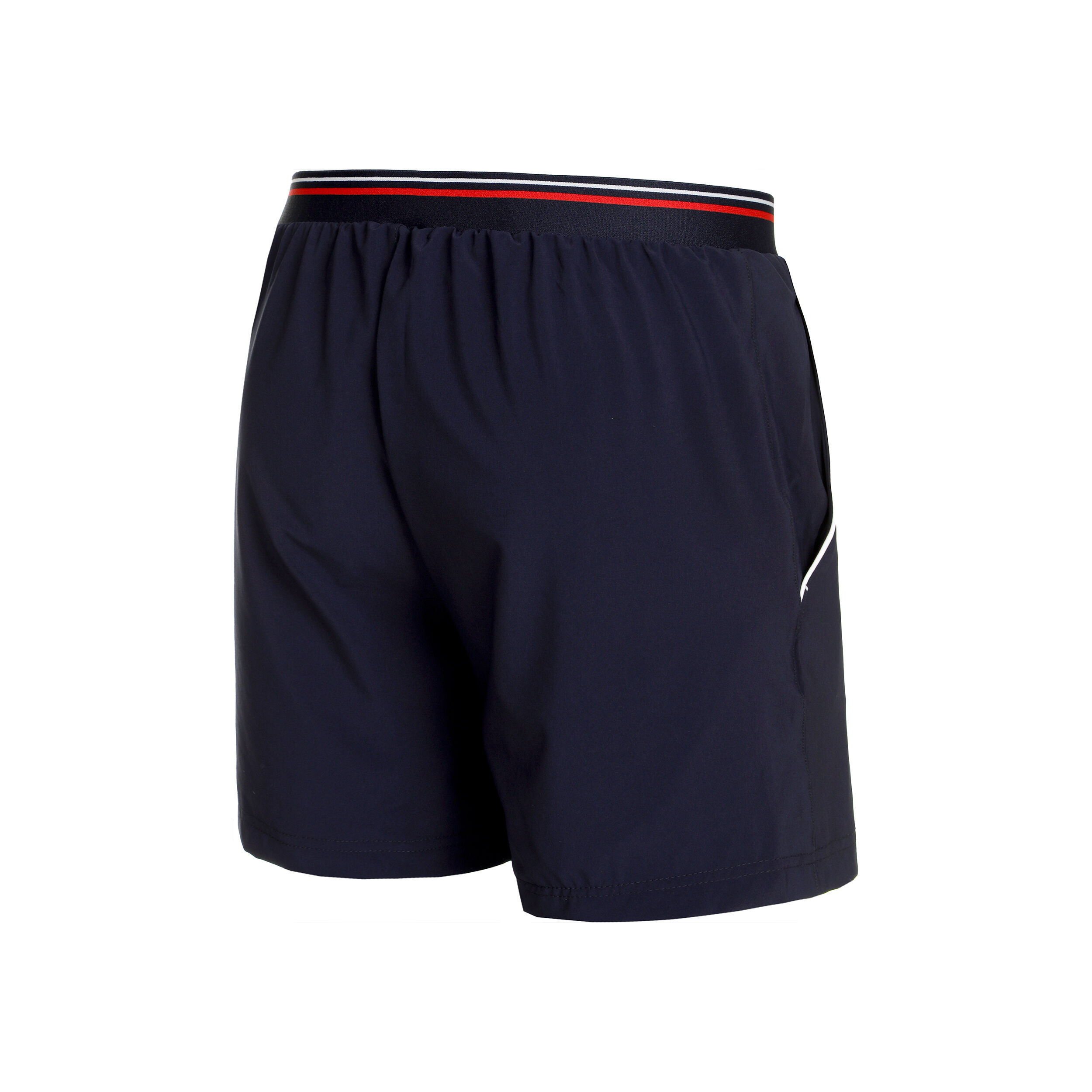Stephan Shorts Men Dark Blue Multicoloured