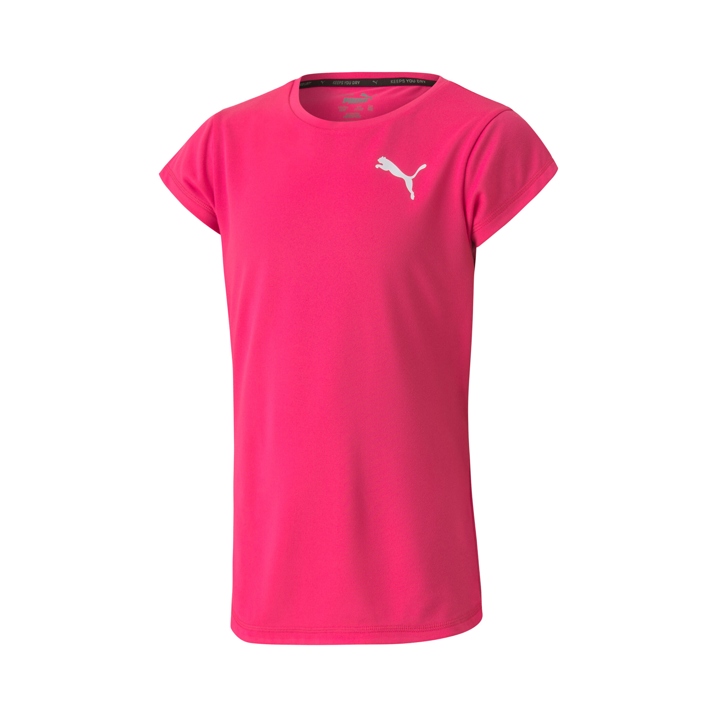 Buy Puma Active T Shirt Girls Pink White online Tennis Point COM