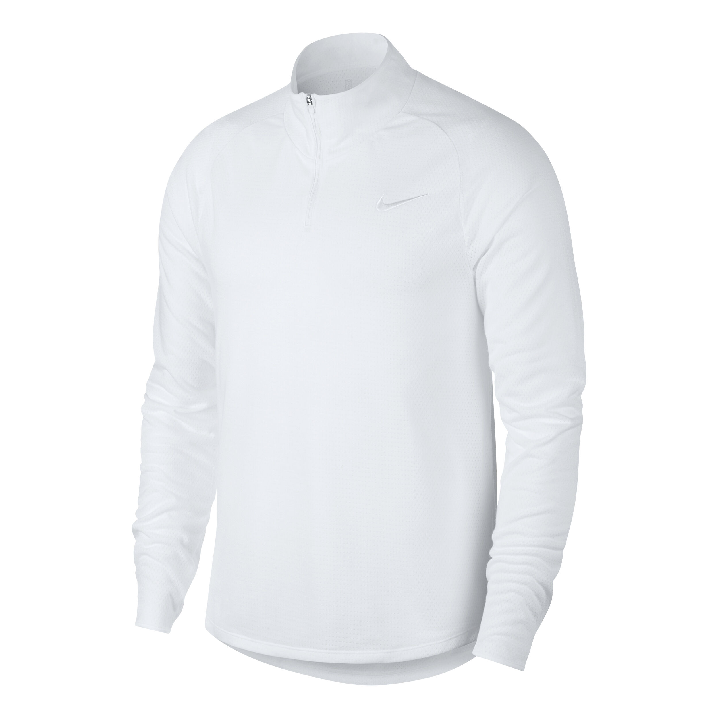 Nike half zip white outlet