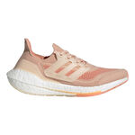 adidas Running shoes adidas Ultra Boost 21 Neutral Running Shoe Women-Pink,White