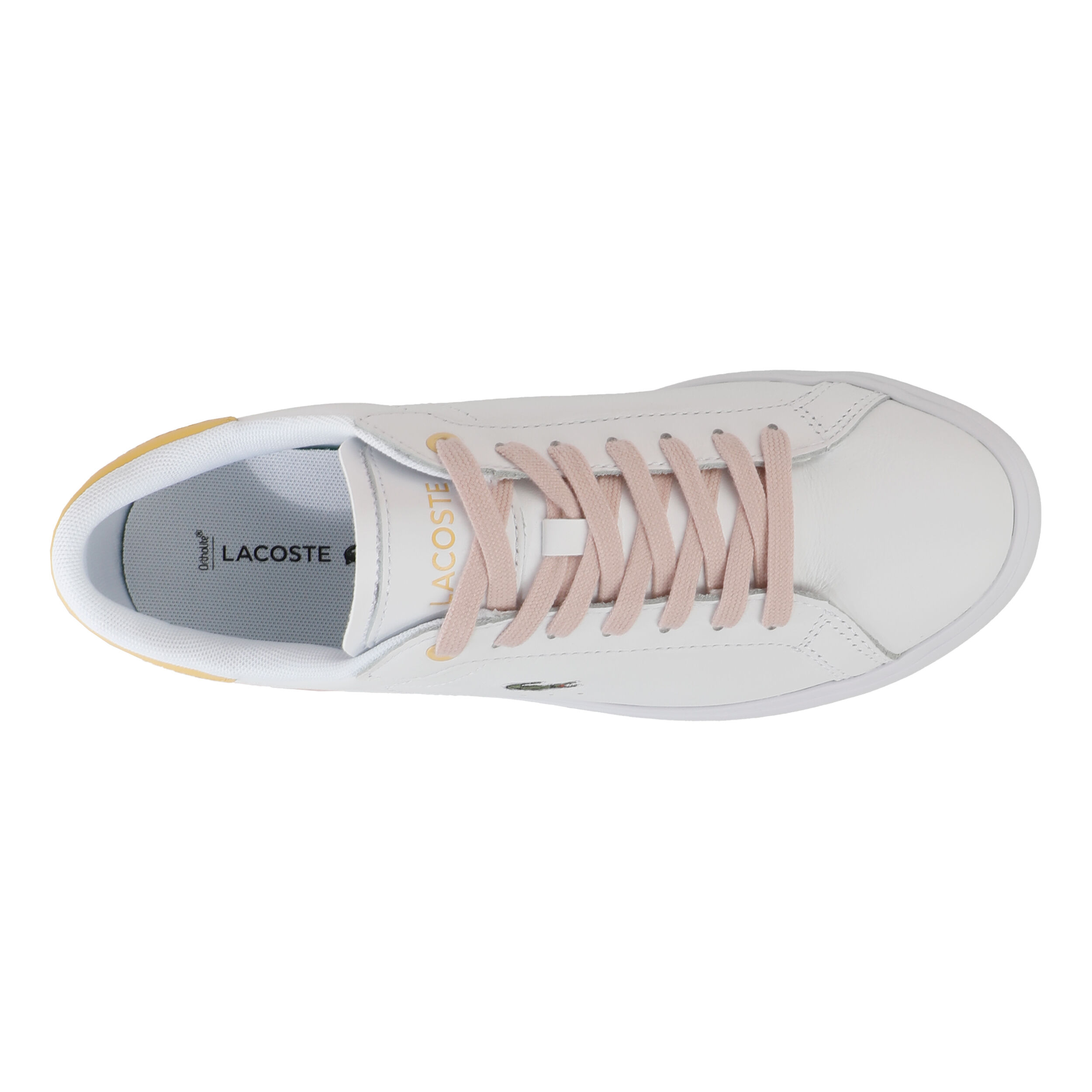 Tennis blanche sale lacoste femme