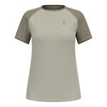 Odlo Clothing Odlo X-Alp Trail Running shirt Women-grey, olive