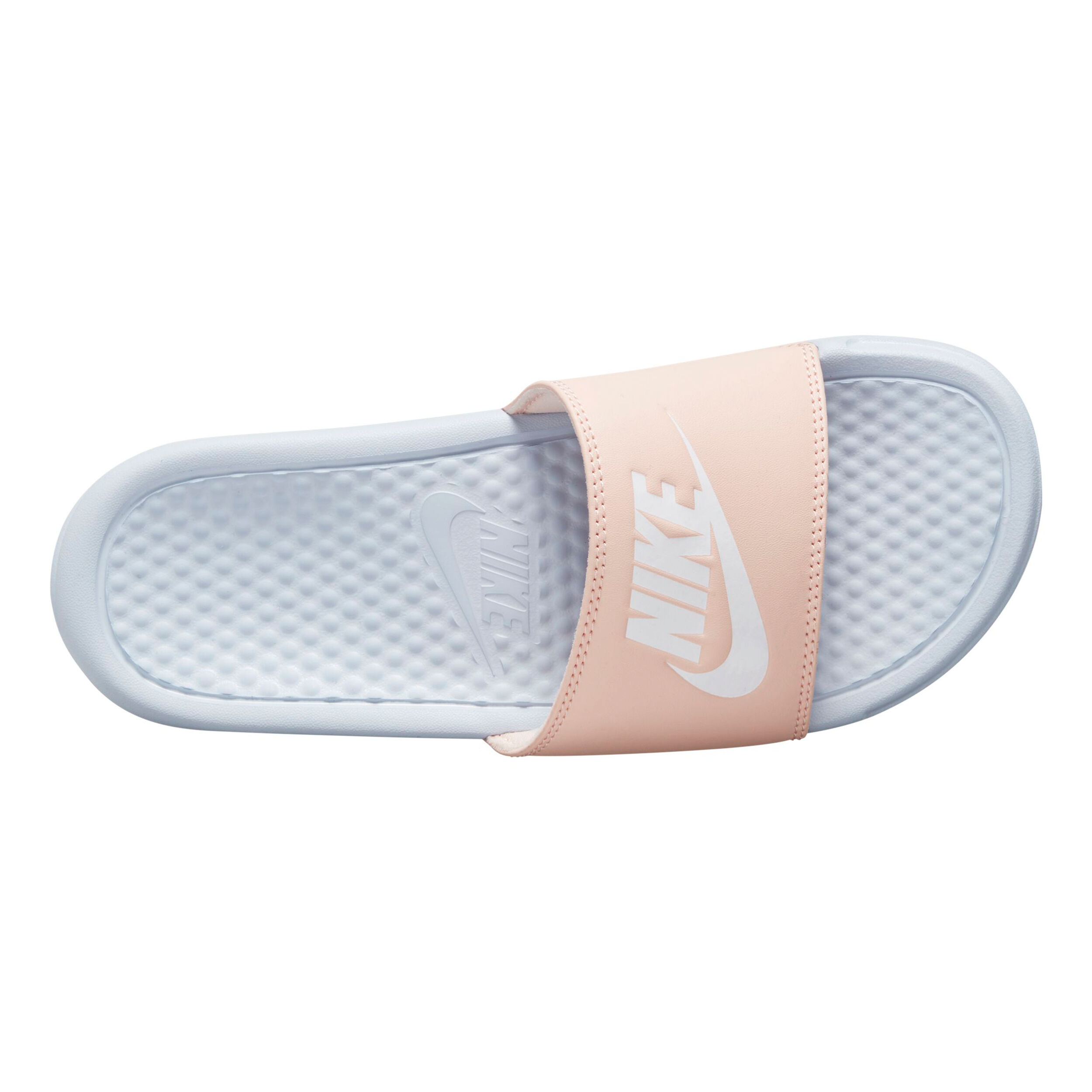 Nike benassi peach sale