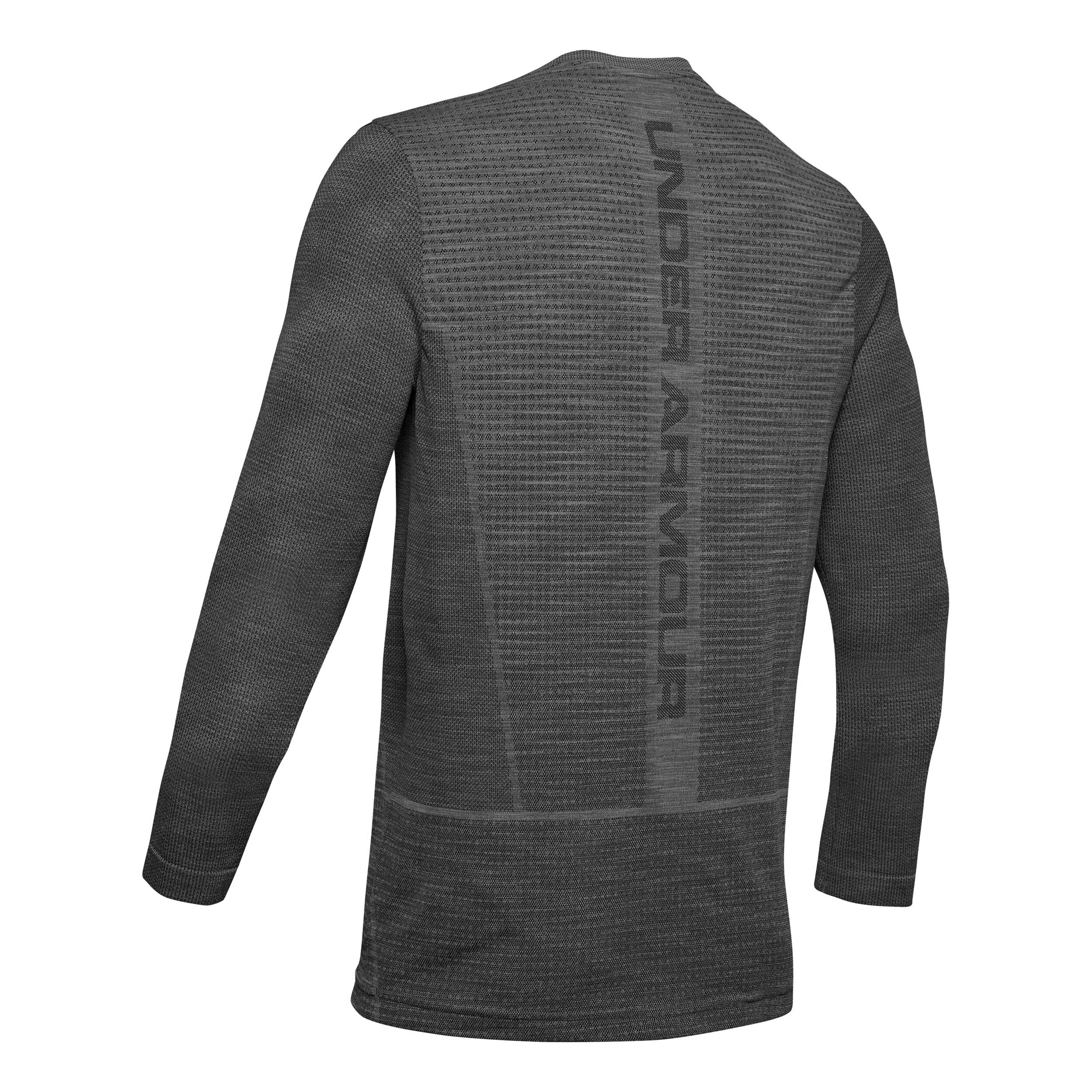 Buy Under Armour Vanish Seamless Long Sleeve Men Dark Grey Grey
