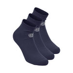 BIDI BADU Tennis socks BIDI BADU Crew Performance Tennis socks 3 Pack -dark blue