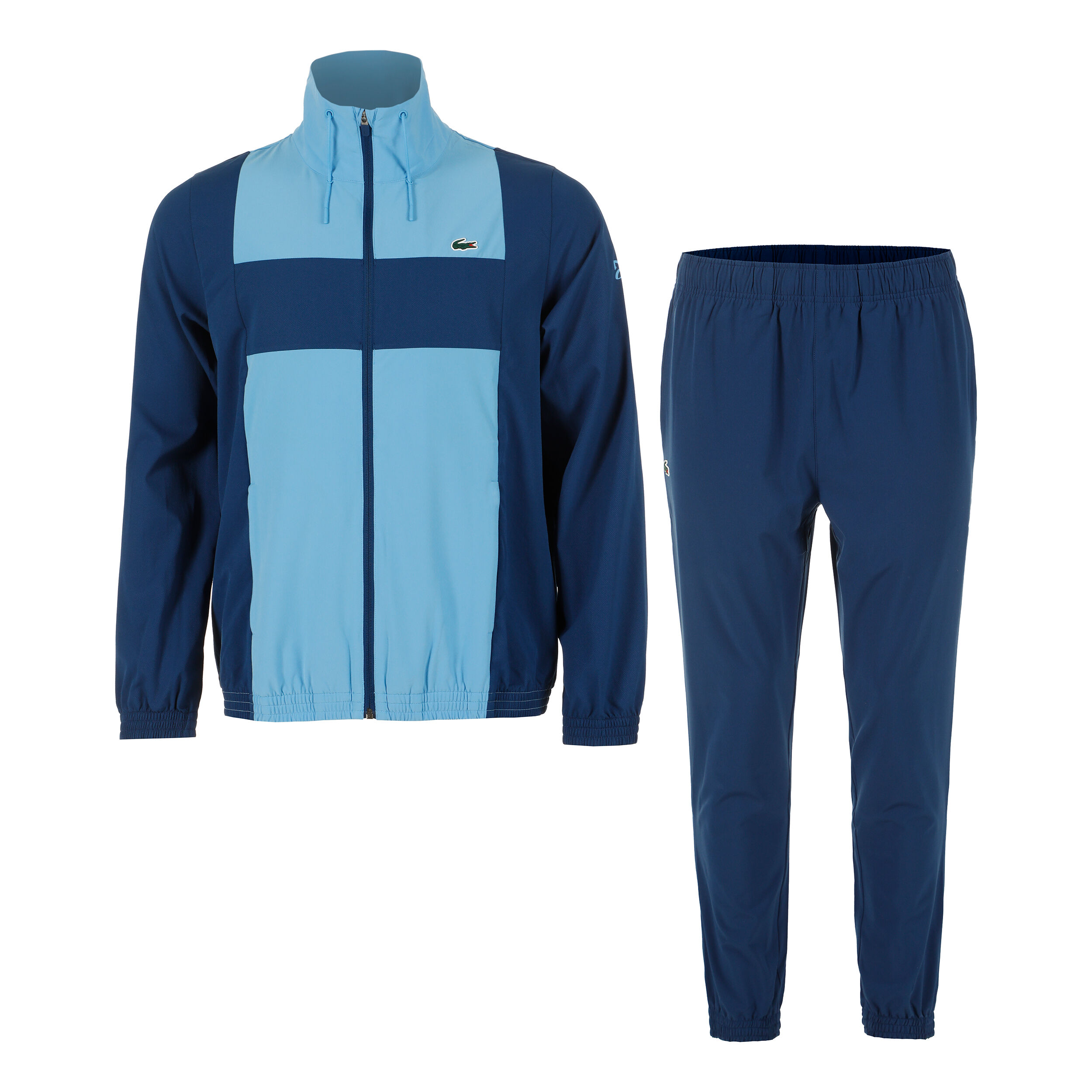 Djokovic Tracksuit Men Dark Blue Light Blue