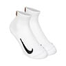 Court Multiplier Max Sports Socks 2 Pack-White,Black