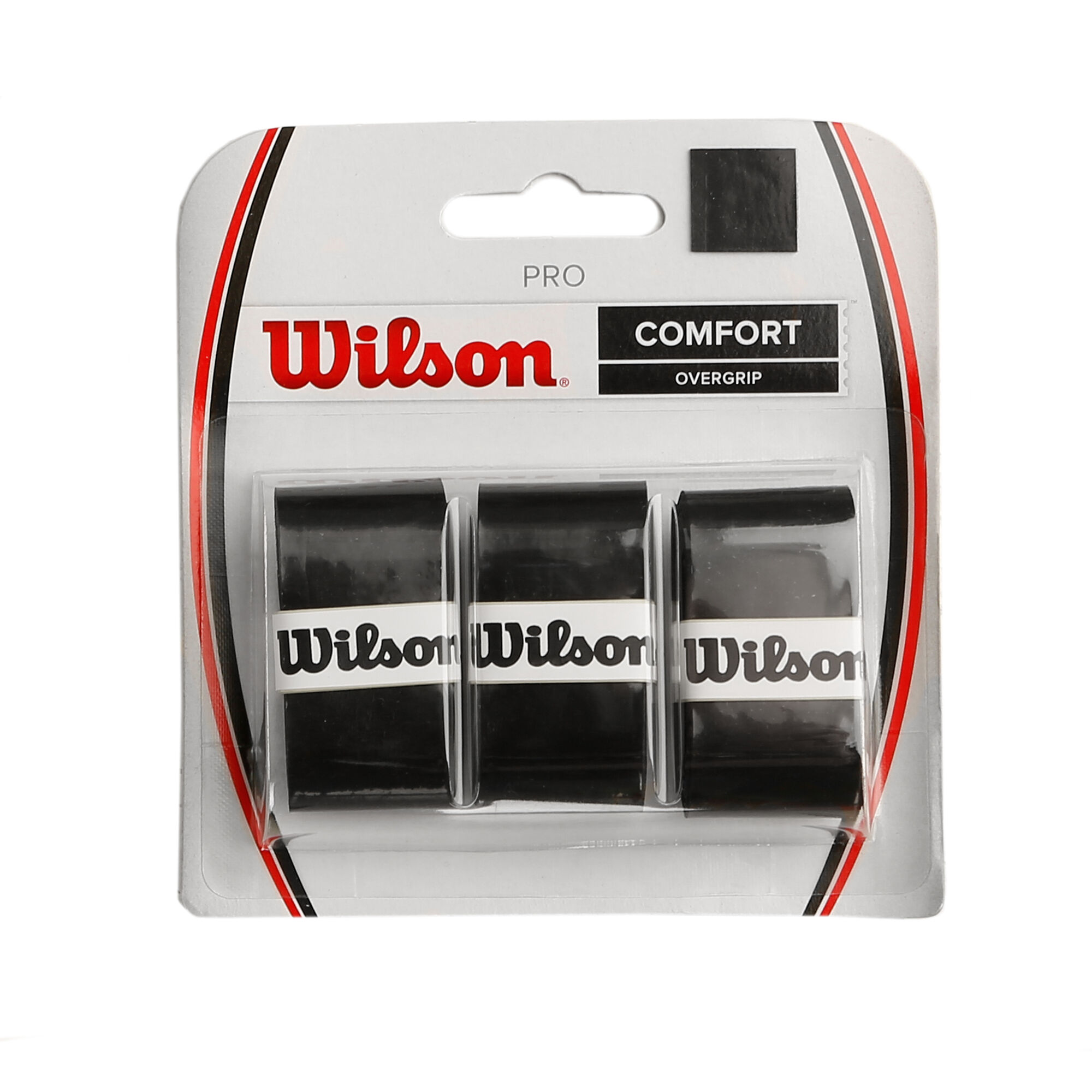 Buy Wilson Pro Overgrip 3 Pack Black online