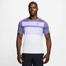 Court Dri-FIT Advantage Print T-Shirt Men - lilac, white