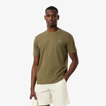Lacoste Clothing Lacoste T-Shirt Men-Olive