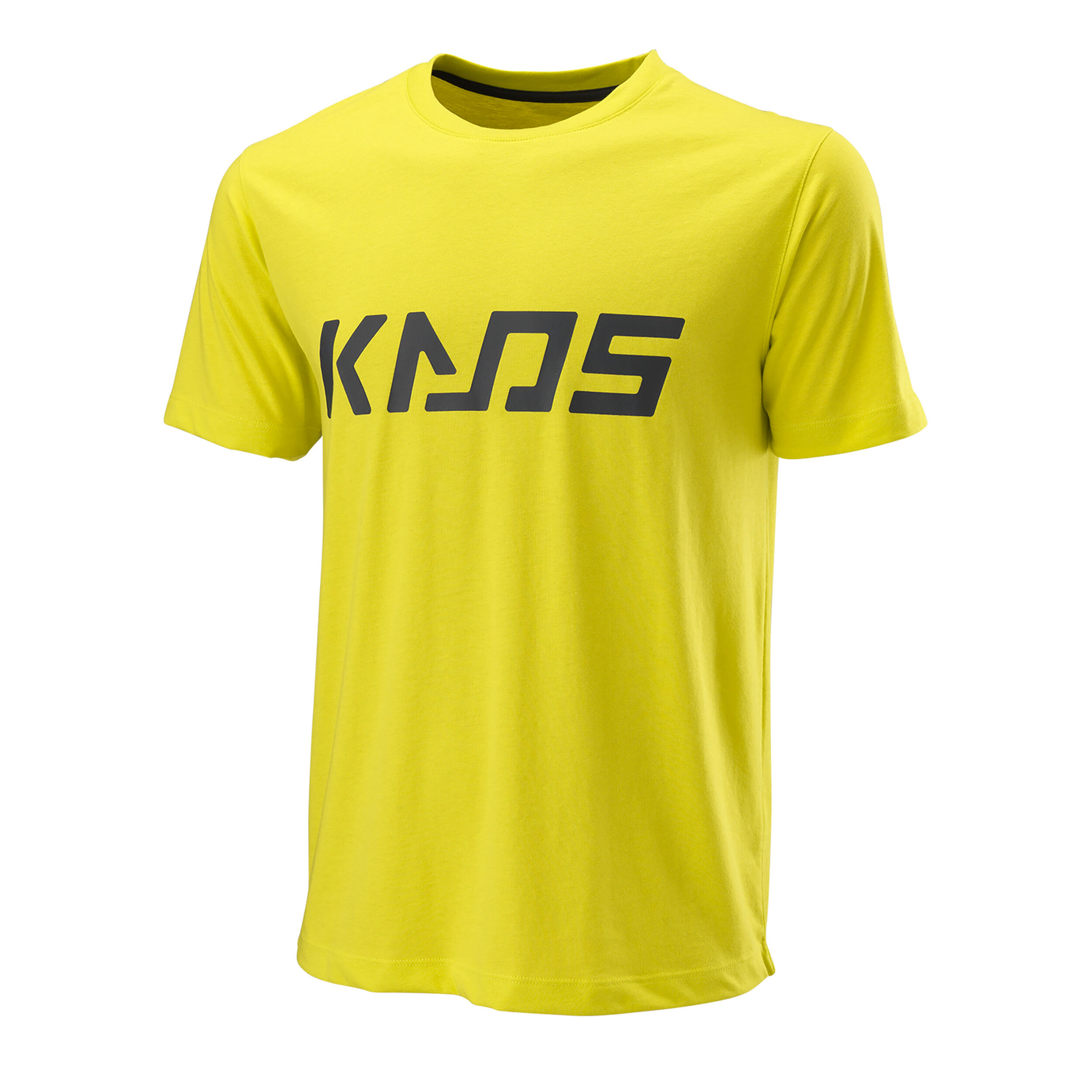 Buy Wilson Kaos Tech T Shirt Men Yellow Black online Tennis