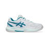 Gel-Dedicate 8 GS All court shoe Kids - white, petrol