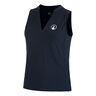 Slice Tank Top Women-Dark Blue