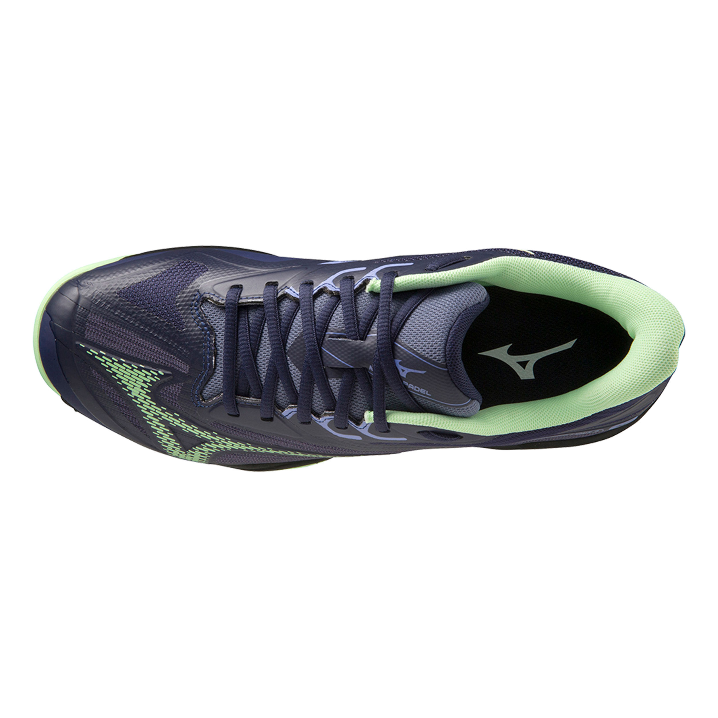 Buy Mizuno Wave Exceed Light 2 Men Dark Blue Light Green online
