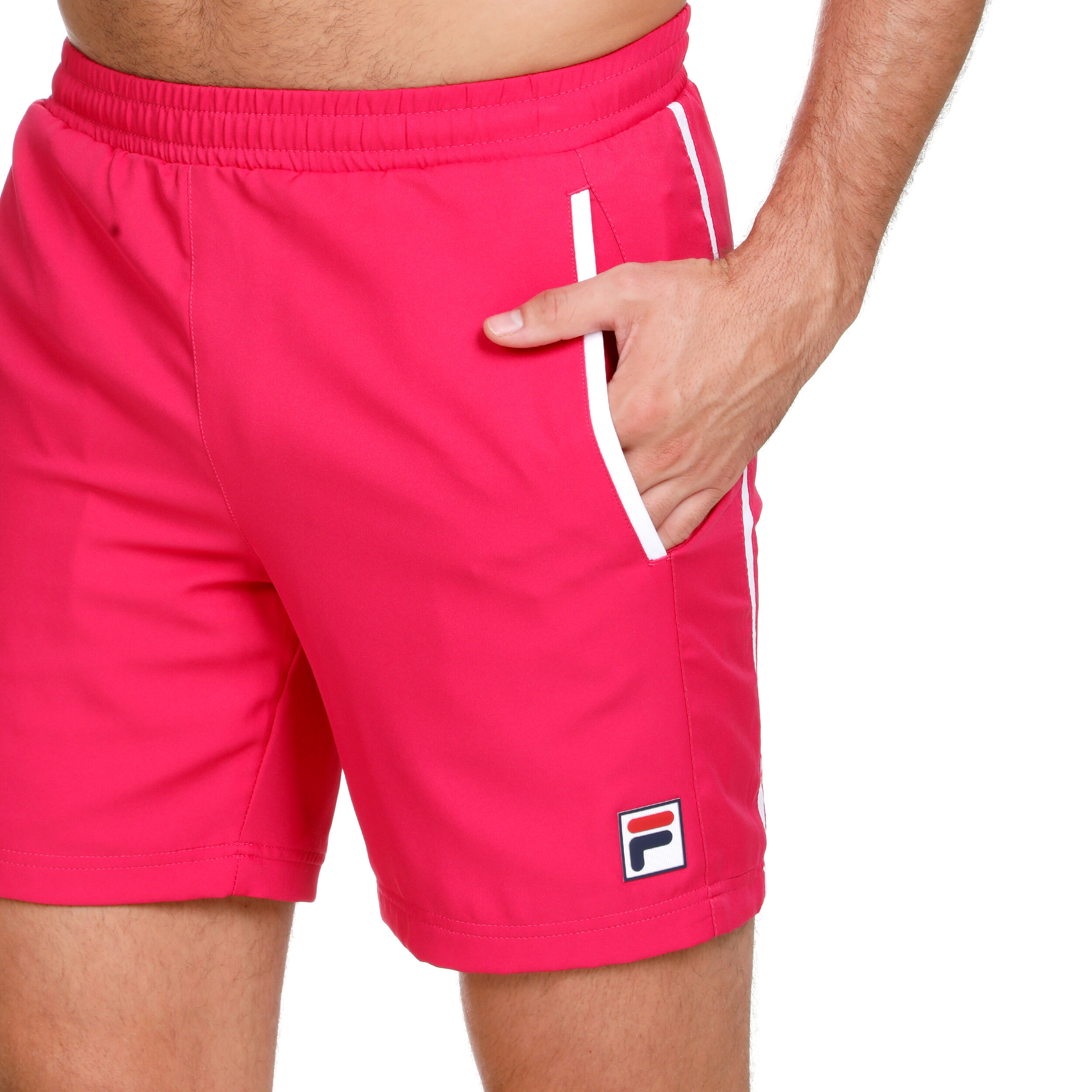 Fila shorts clearance mens pink