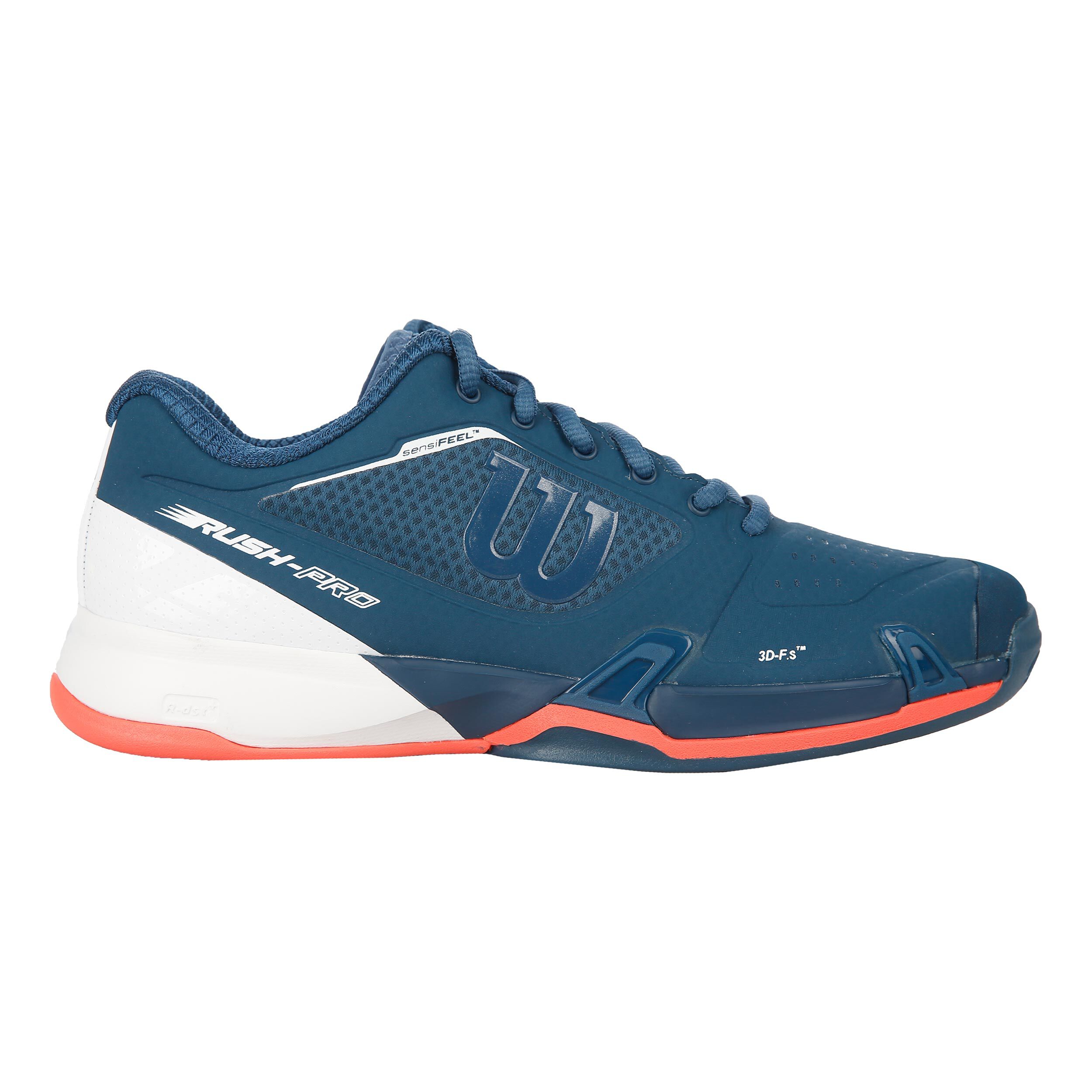 Wilson rush pro 2.5 clay discount