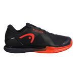 HEAD Tennis shoes HEAD Sprint Pro 4.0 Clay Court Shoe Men-Dark Blue,Red