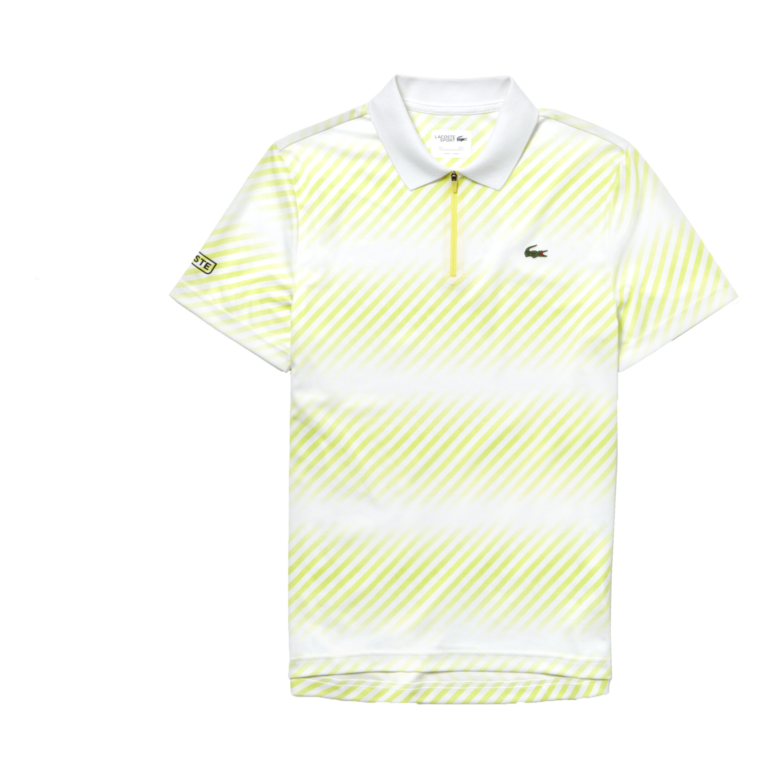 Lemon lacoste polo top