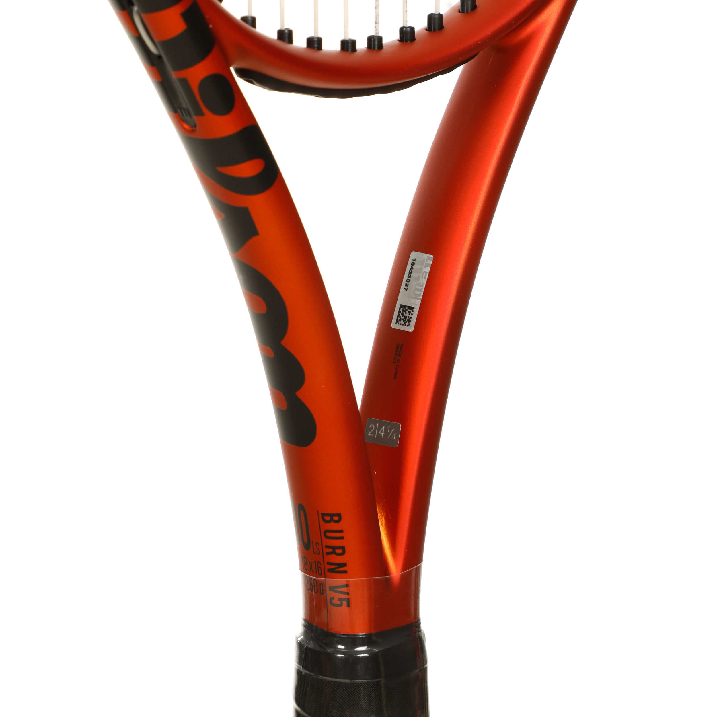 Buy Wilson Burn 100 LS V 5 (strung) online | Tennis Point COM