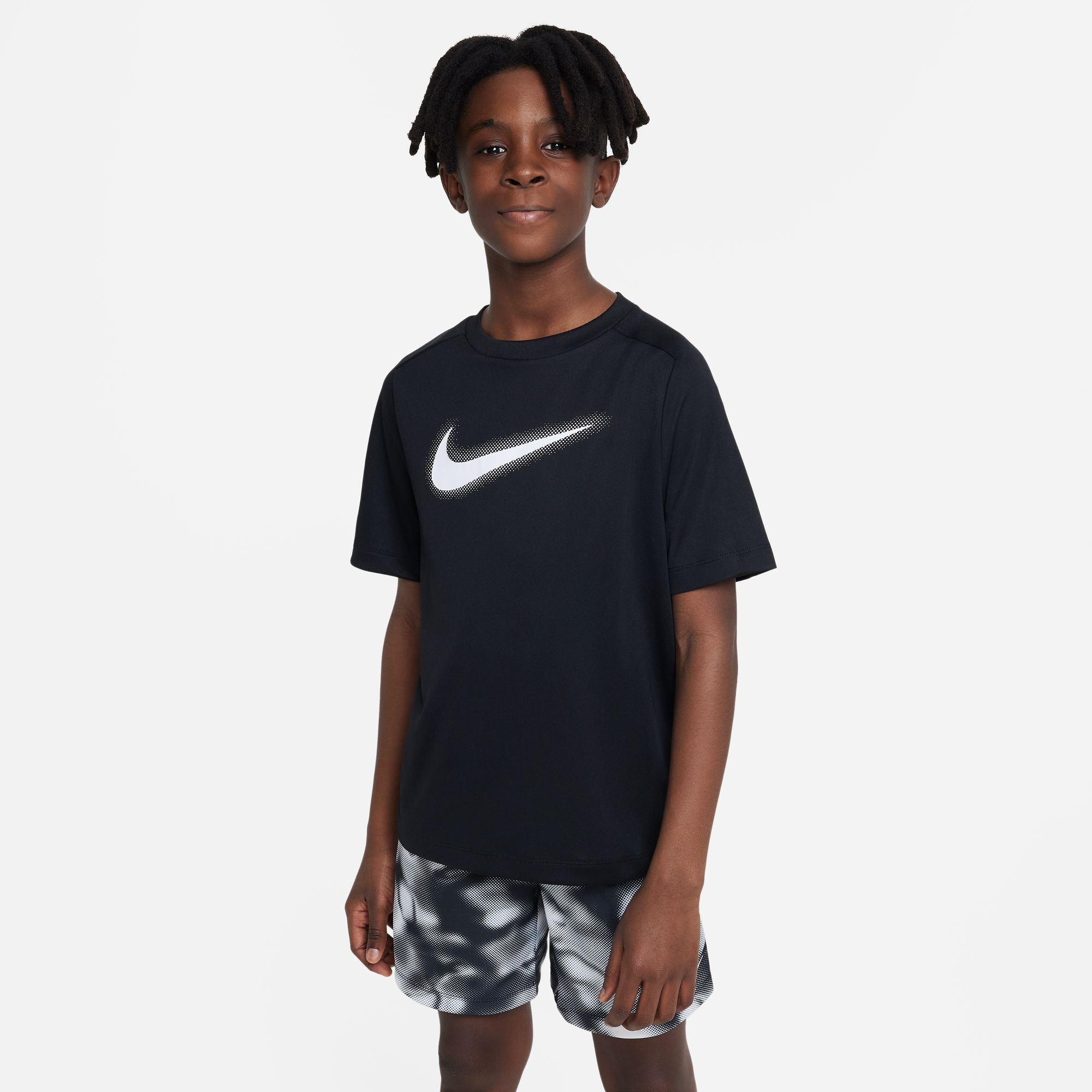 Boys dri 2025 fit shirt