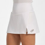 Bullpadel Clothing Bullpadel Esqui Skirt Women-White