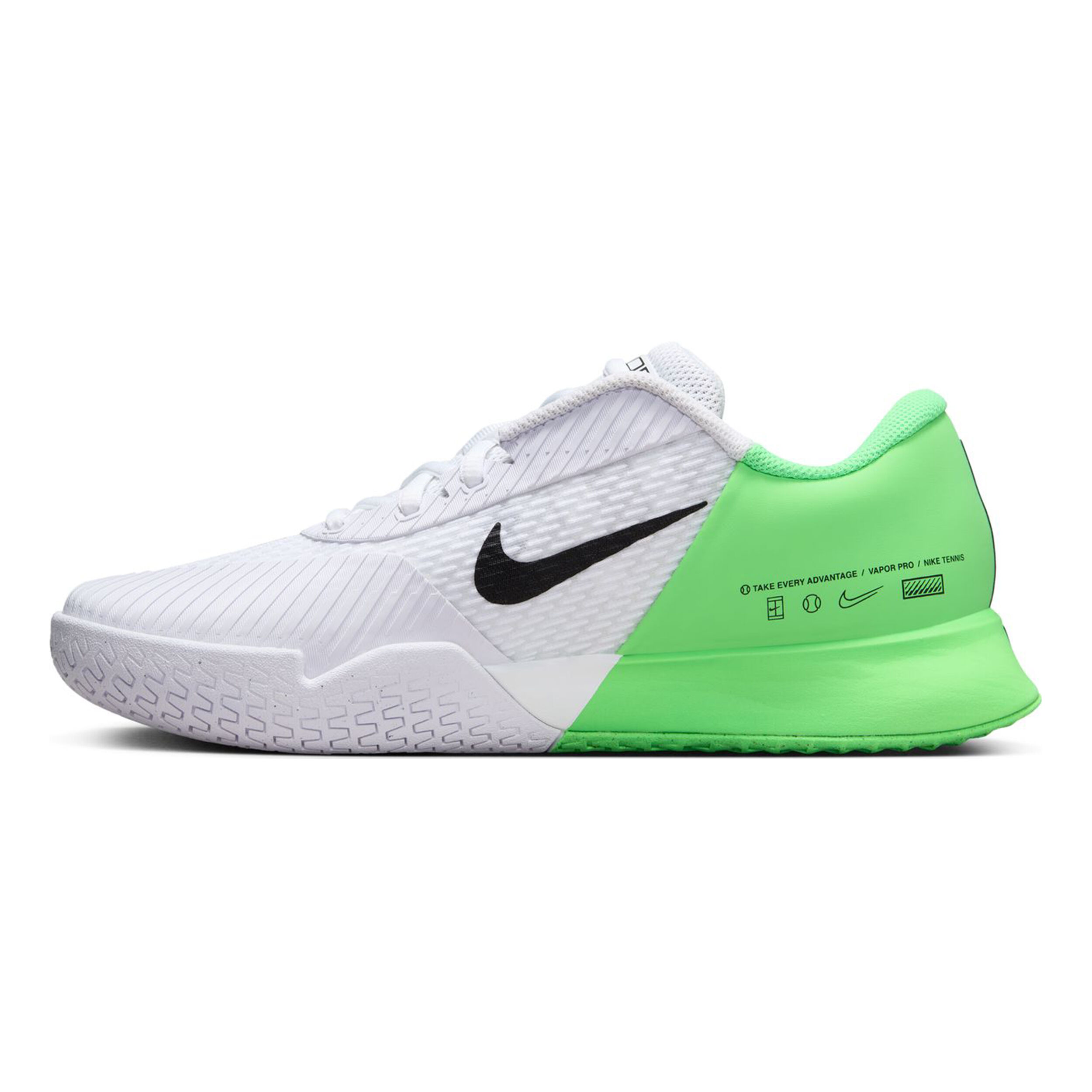 Nike Court Air Zoom Vapor Pro 2 All Court Shoe Women White