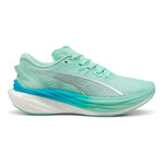 Puma Running shoes Puma Deviate Nitro 3 Neutral Running Shoe Women-Mint,Blue
