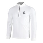 Original Penguin Clothing Original Penguin 1/4 Zip Technical Training Jacket Men-White