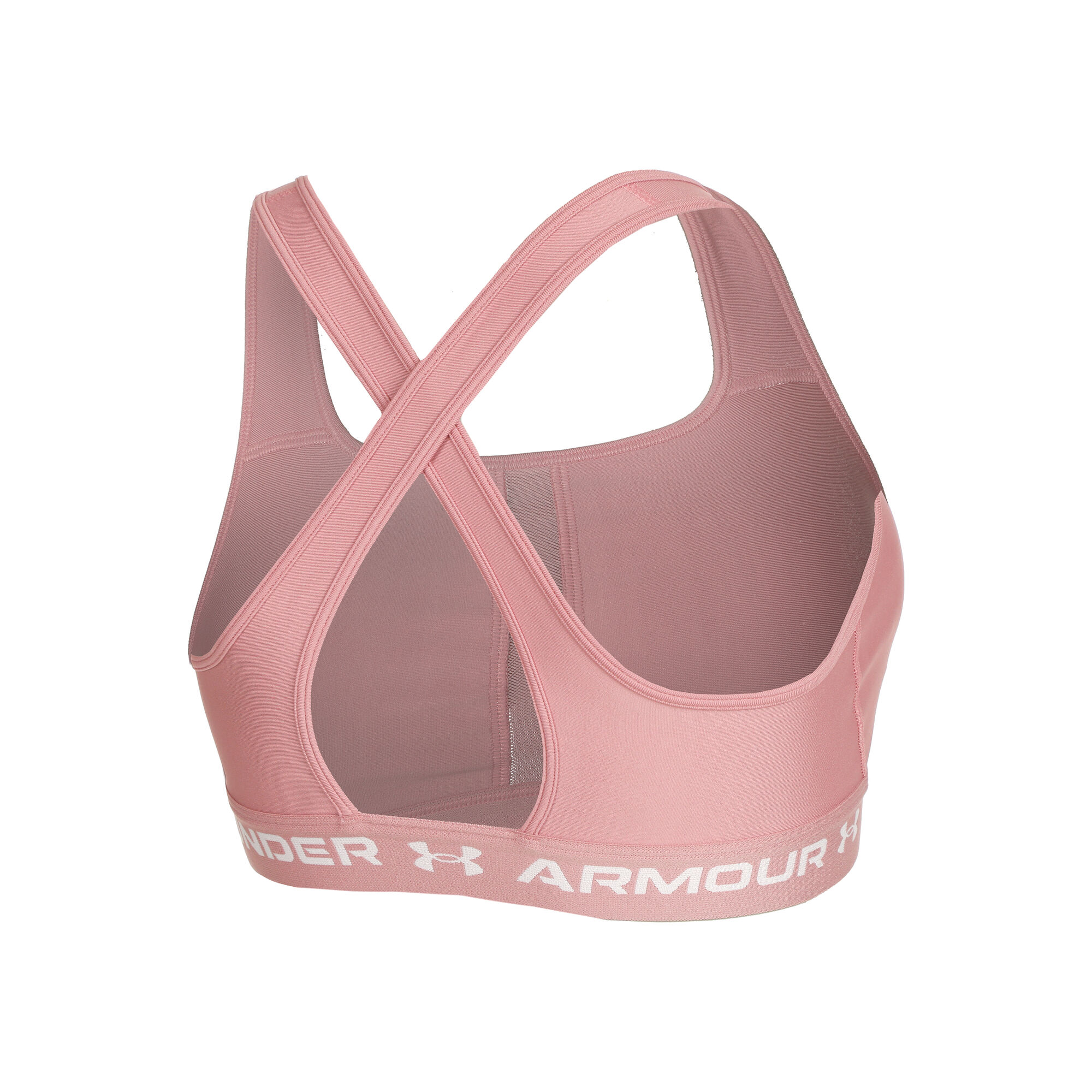 Buy Under Armour Crossback Mid Sports Bras Women Pink online