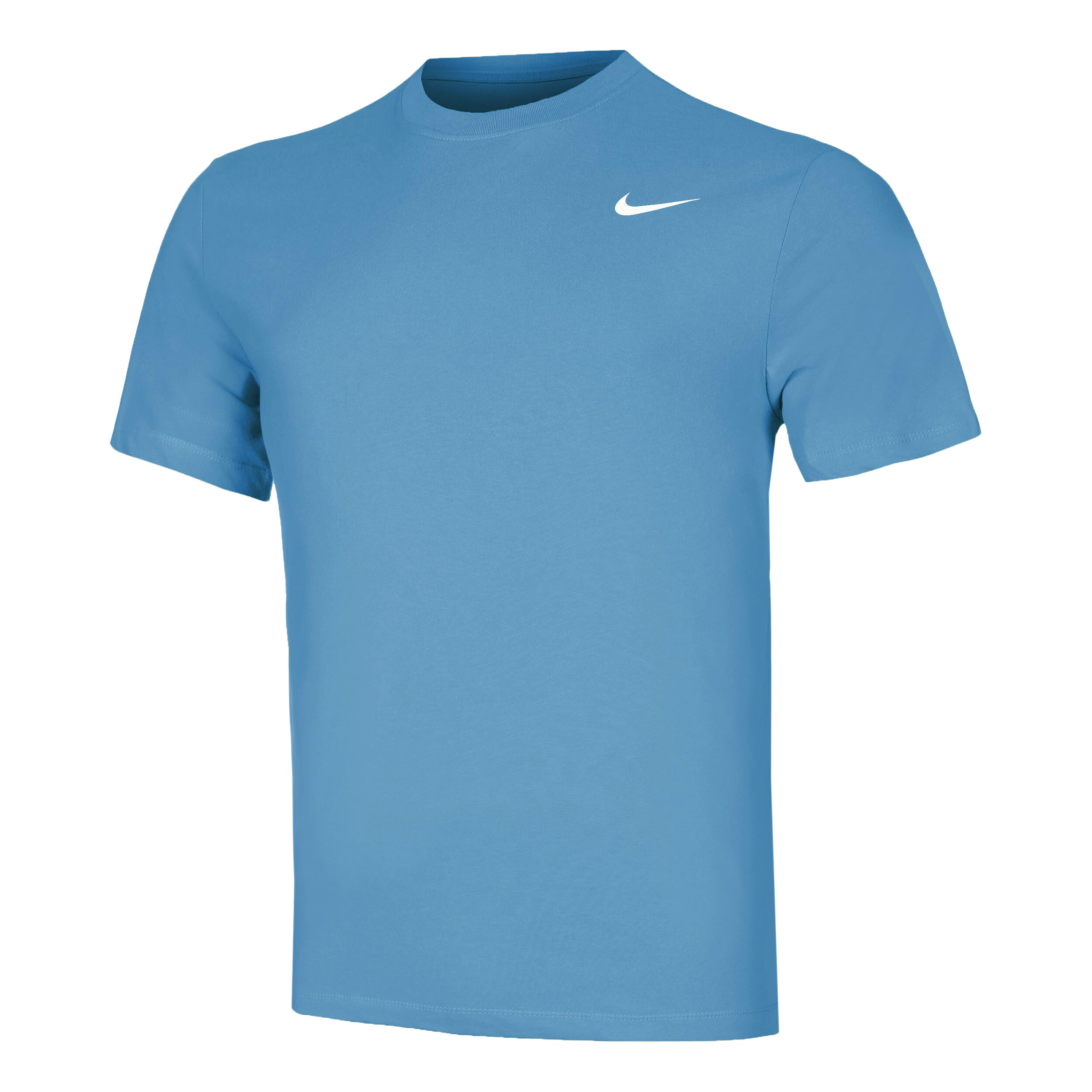 Buy Nike Dri Fit Crew Solid T Shirt Men Light Blue online Tennis Point COM