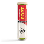 Dunlop Tennis balls Dunlop Fort Tournament 4 Ball Tube