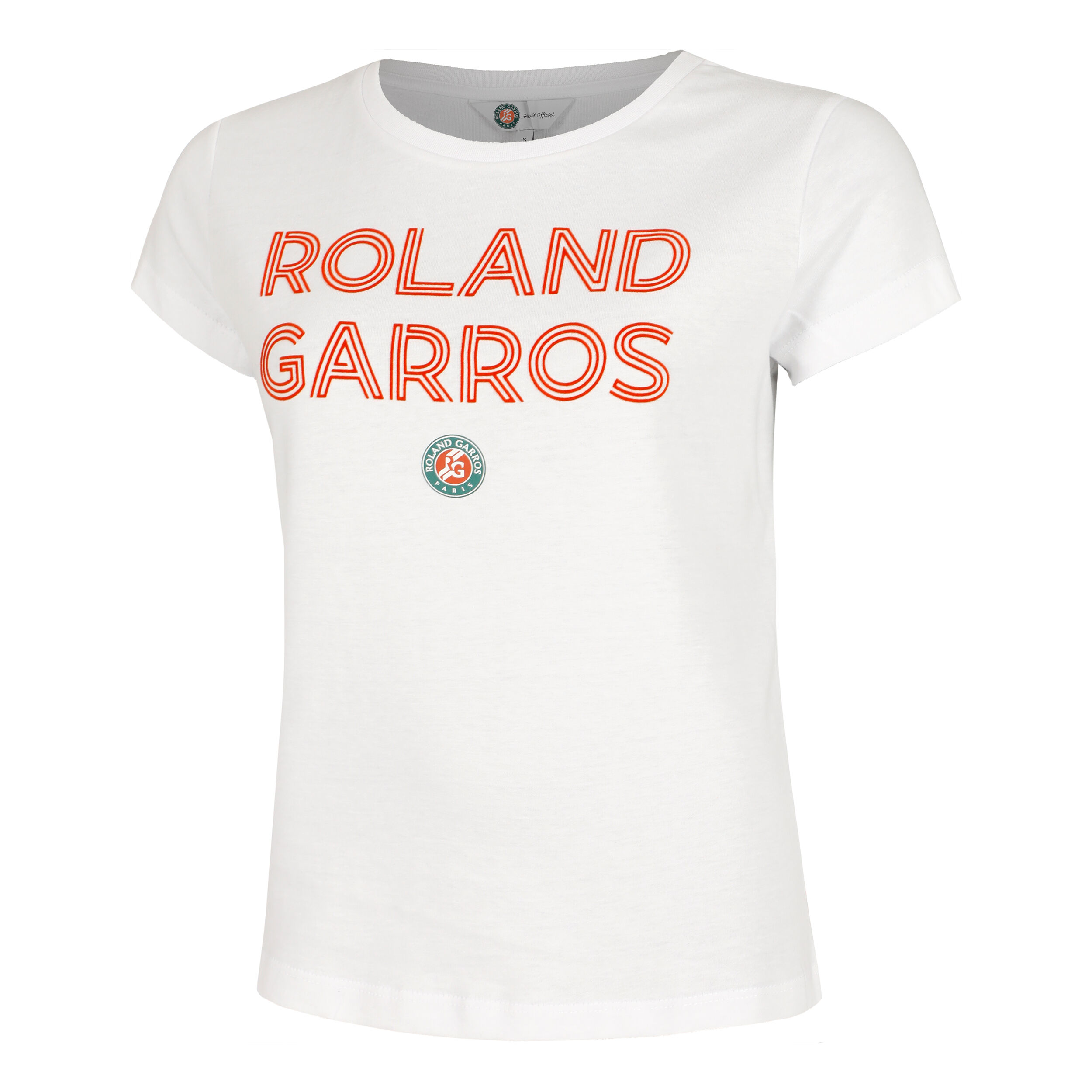 【希少】ROLAND GARROS PARIS GRIF2001年版TシャツXL Roland-Garros man Racquets T-Shirt - White | Roland-Garros Store