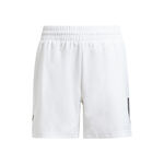 adidas Clothing adidas Club 3 Stripes 5in Shorts Boys-White