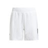 Club 3 Stripes 5in Shorts Boys-White
