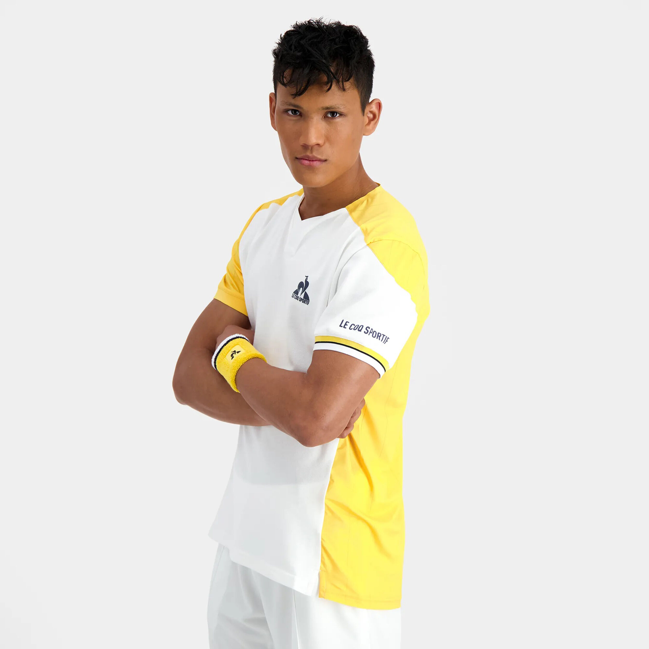 Le coq cheap sportif yellow jersey