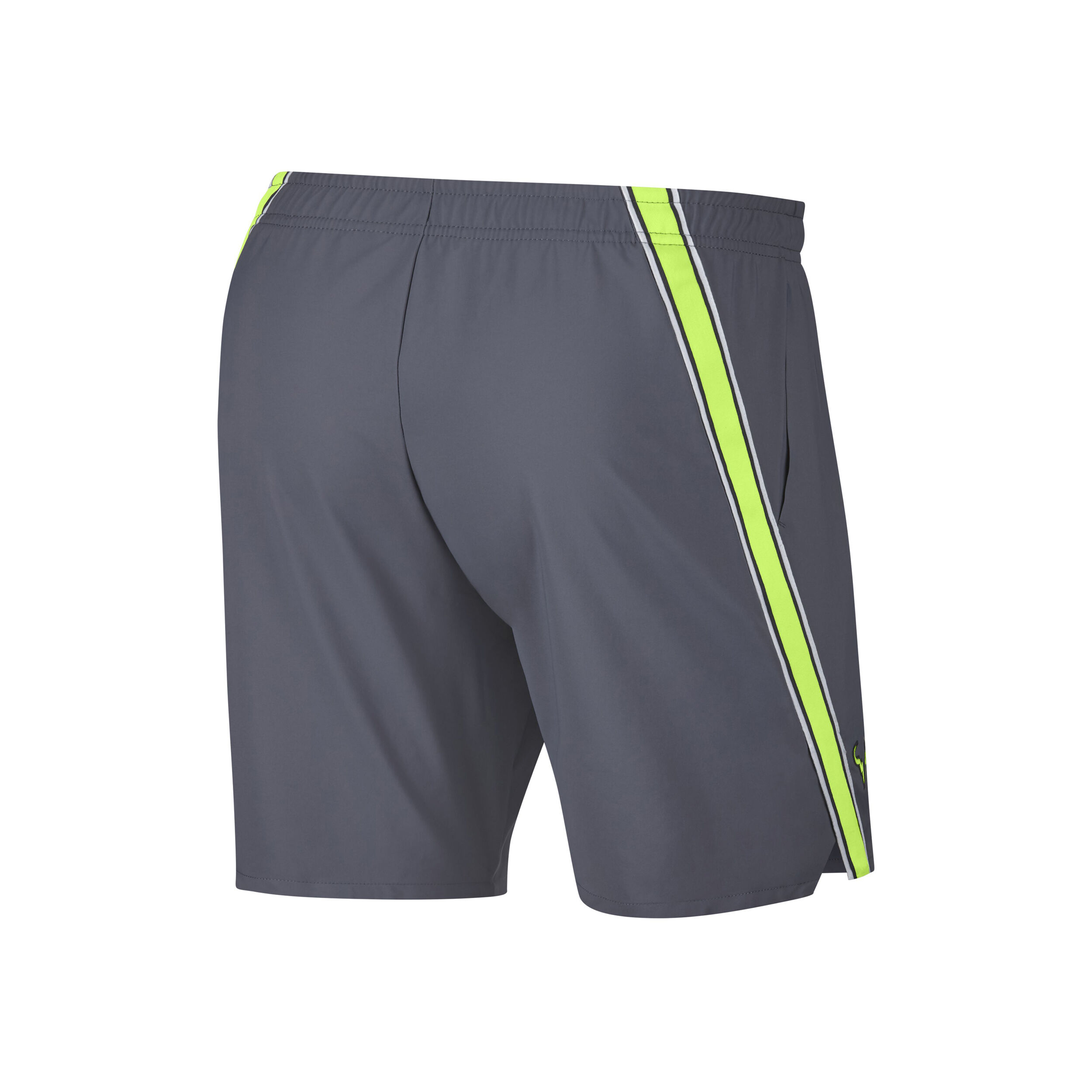 Buy Nike Rafael Nadal Court Flex Ace 7in Shorts Men Grey Lemon online Tennis Point COM