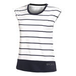 Limited Sports Clothing Limited Sports T-Shirt Women-White,Dark Blue