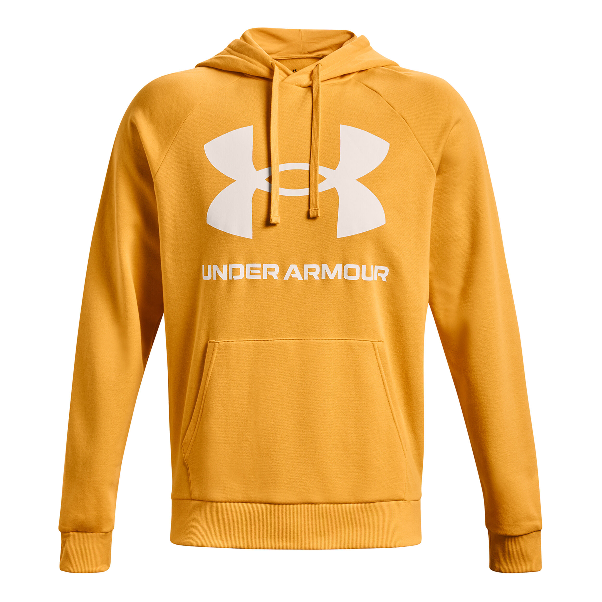 Under armour hoodie men on sale yellow