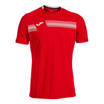 Joma Camiseta Manga Corta Smash Marino Blanco
