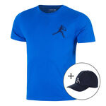 Lacoste Clothing Lacoste T-Shirt & Cap Men - blue, dark blue