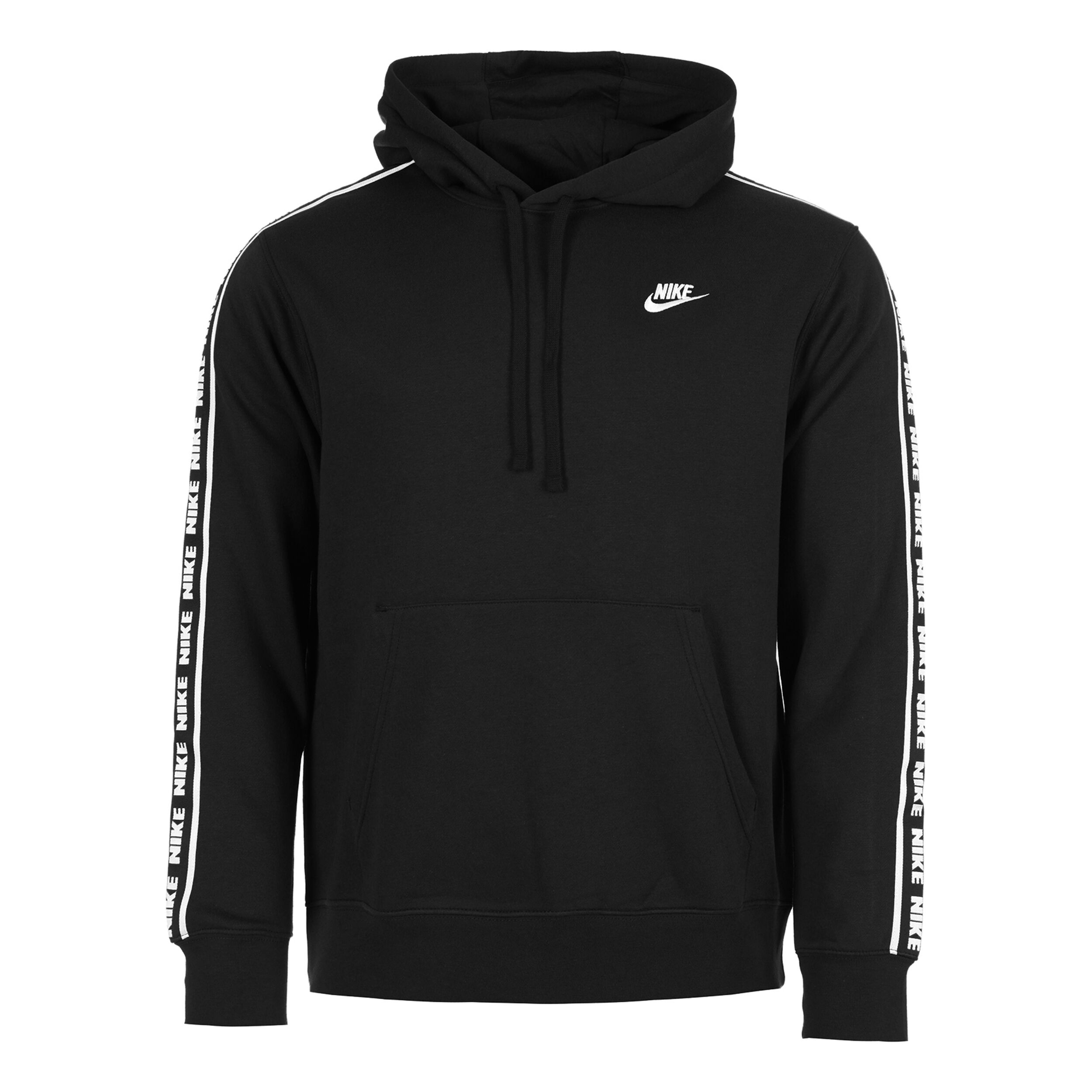 Buy Nike Club Fleece GX Tracksuit Men Black White online Tennis Point COM
