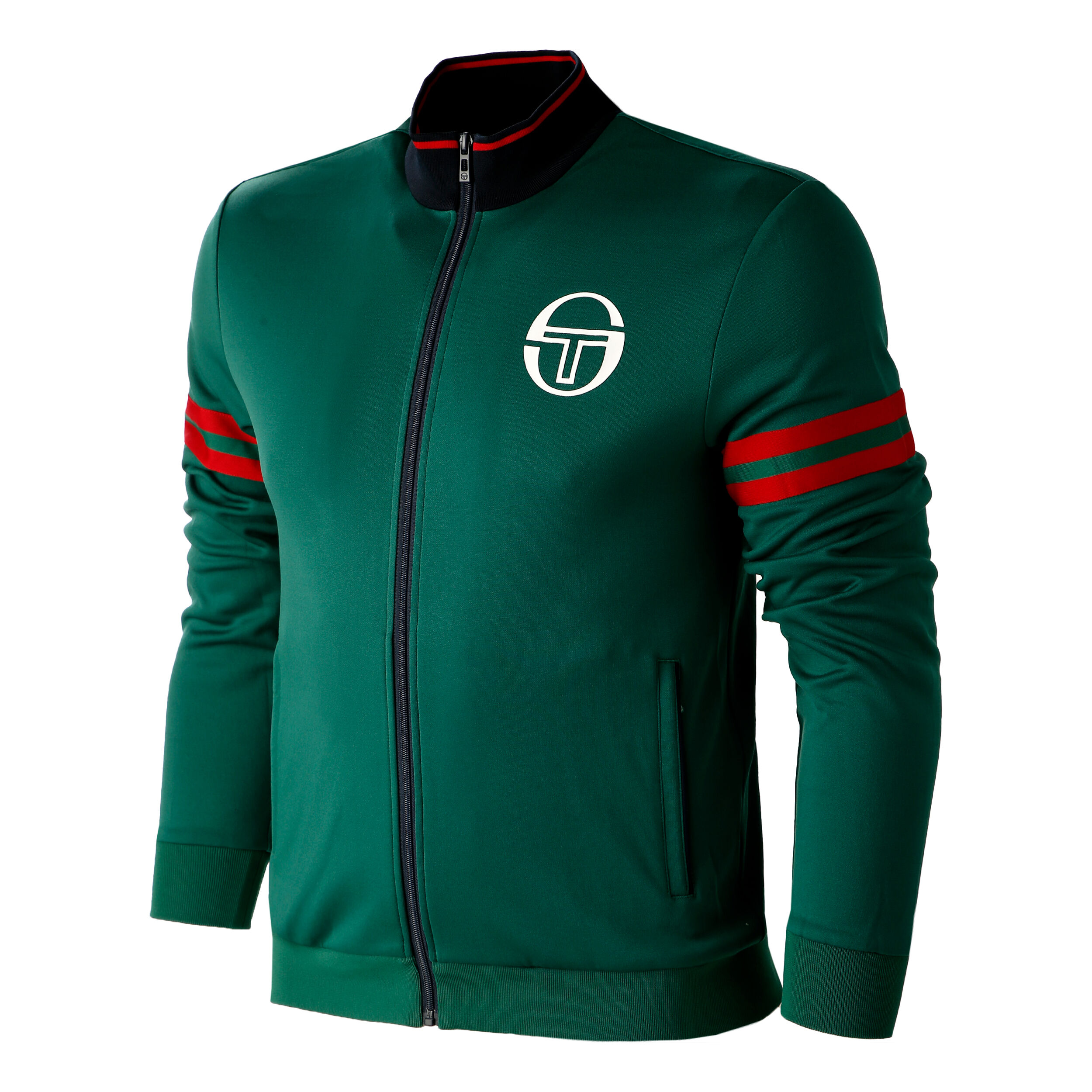 Sergio tacchini green jacket sales