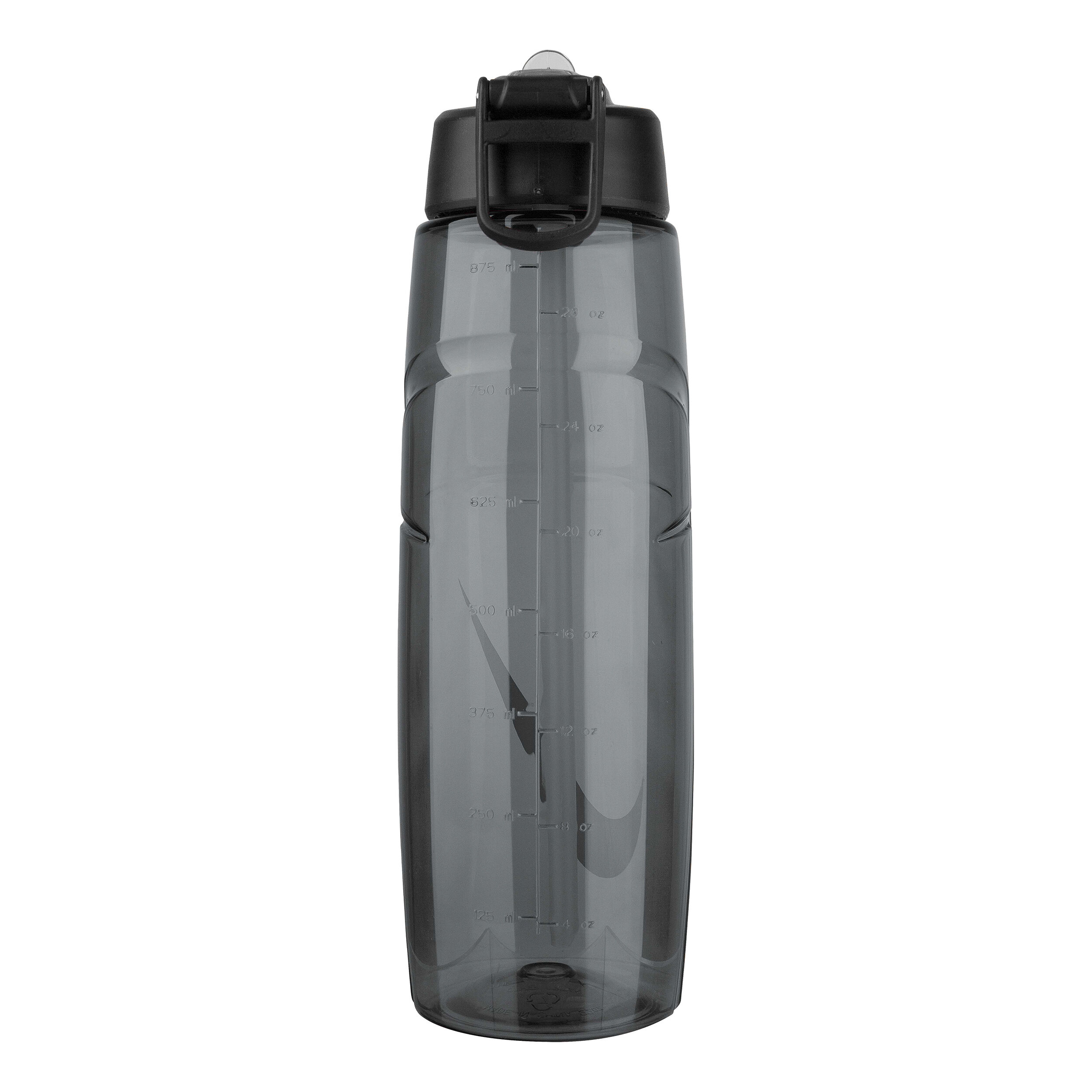Buy Nike T1 Flow Swoosh Water Bottle 946ml Anthracite White online Tennis Point COM