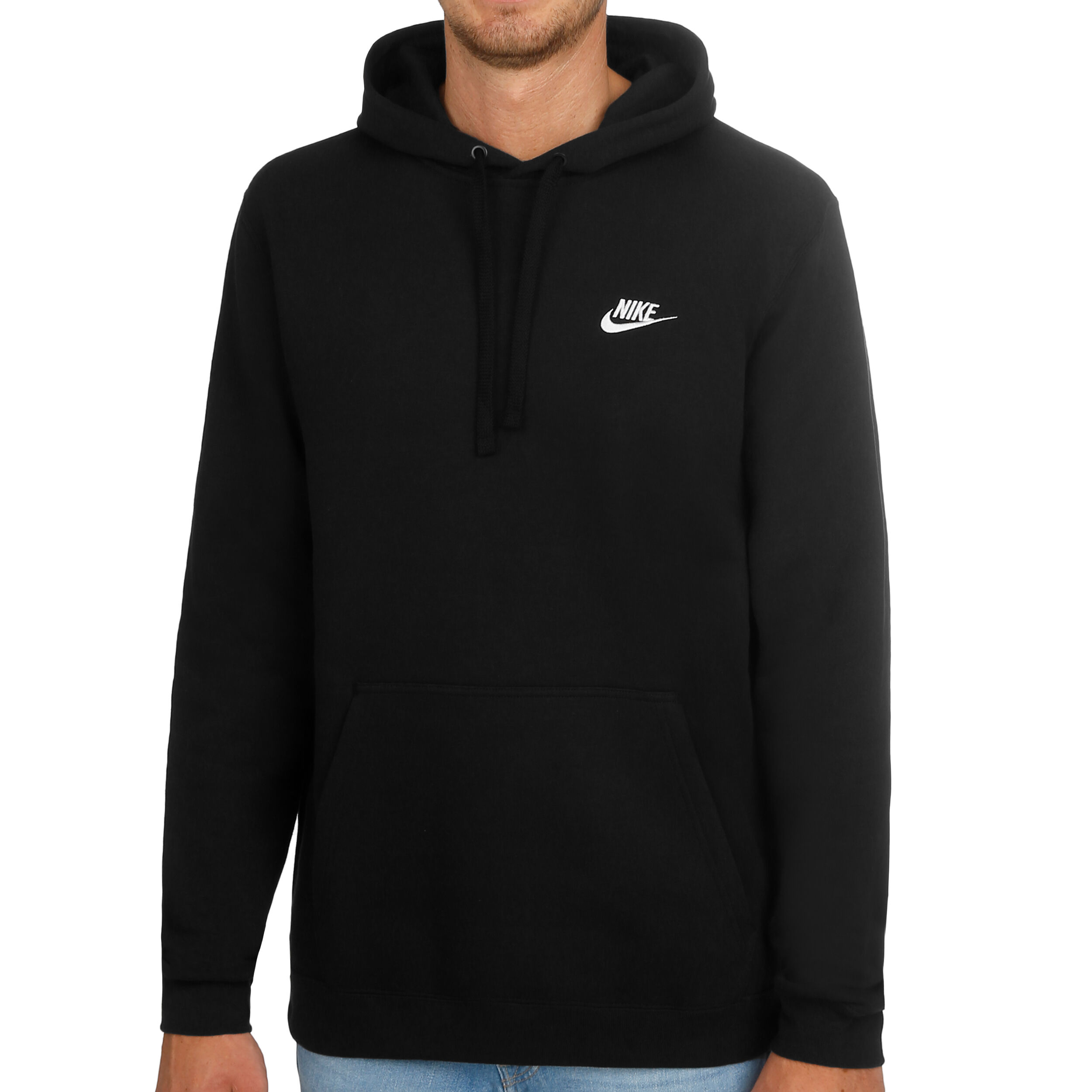 schwarzer nike pullover herren