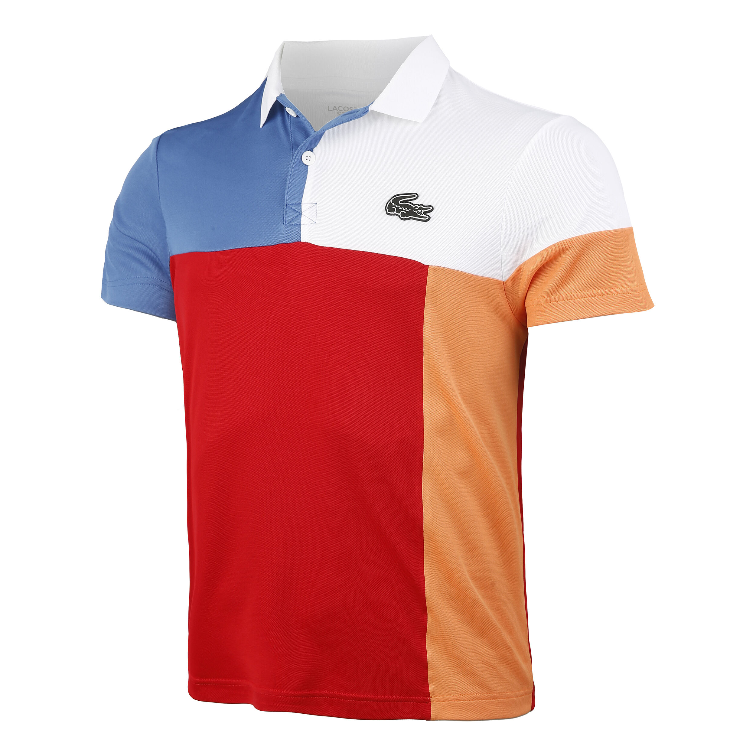 lacoste tennis shirt medvedev