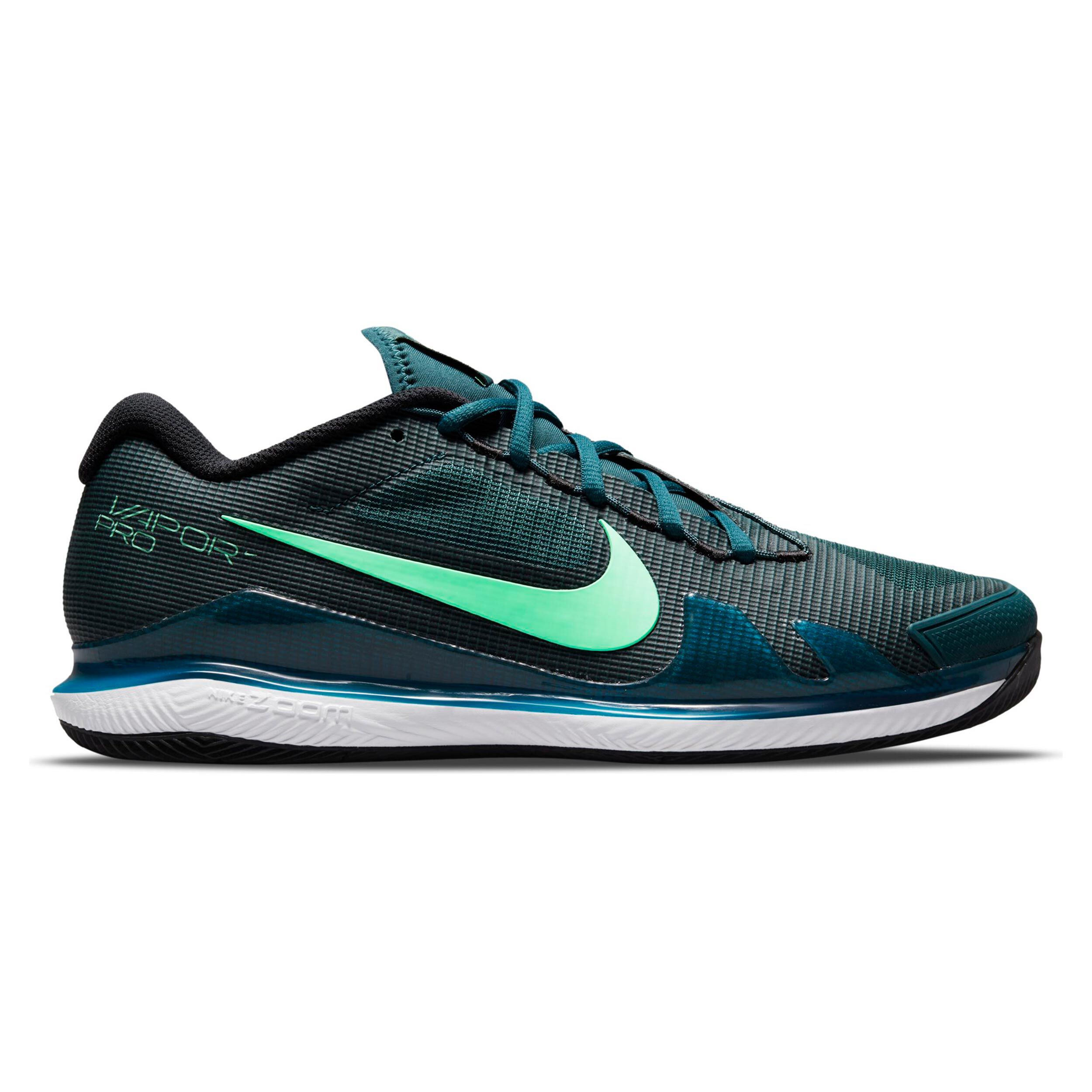Air Zoom Vapor Pro All Court Shoe Men Dark Green Multicoloured