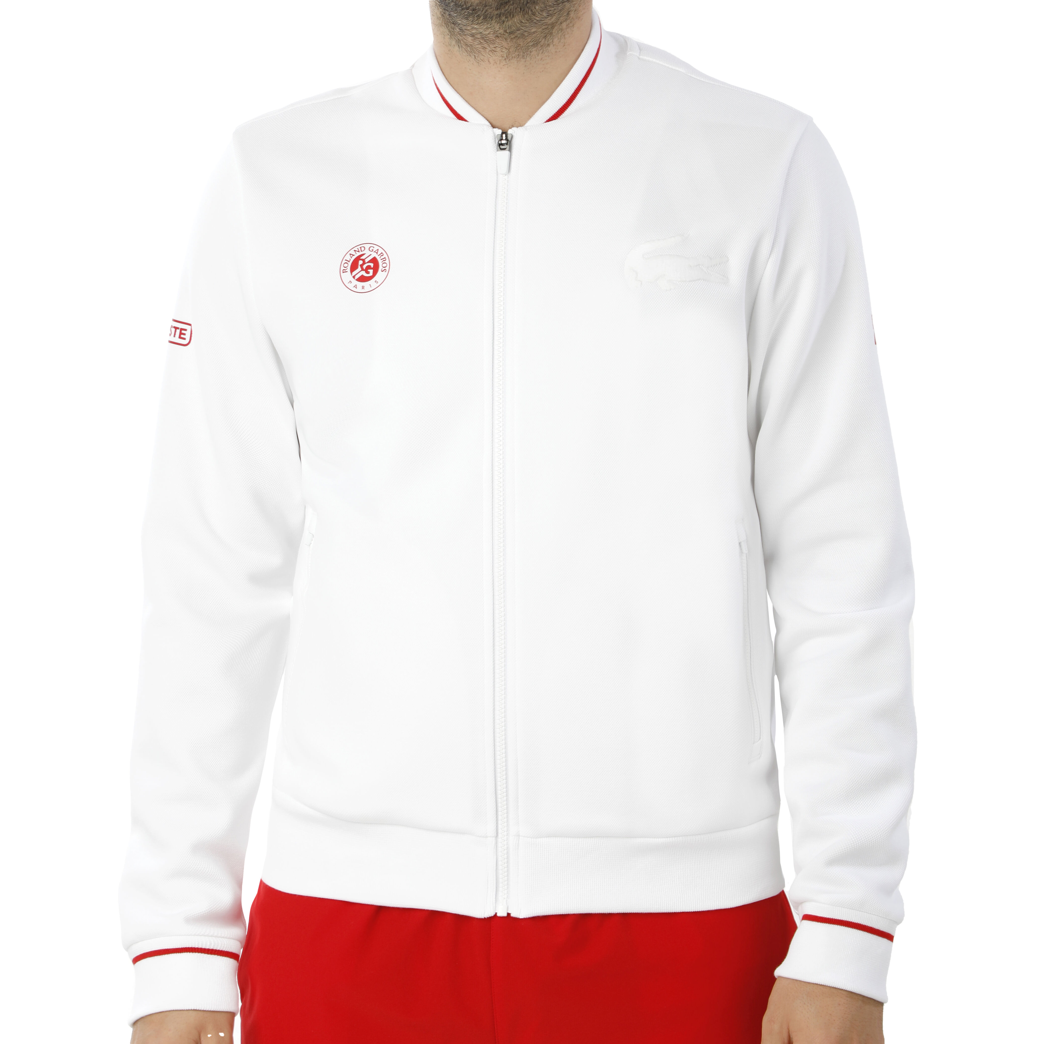 Gilet lacoste roland garros outlet