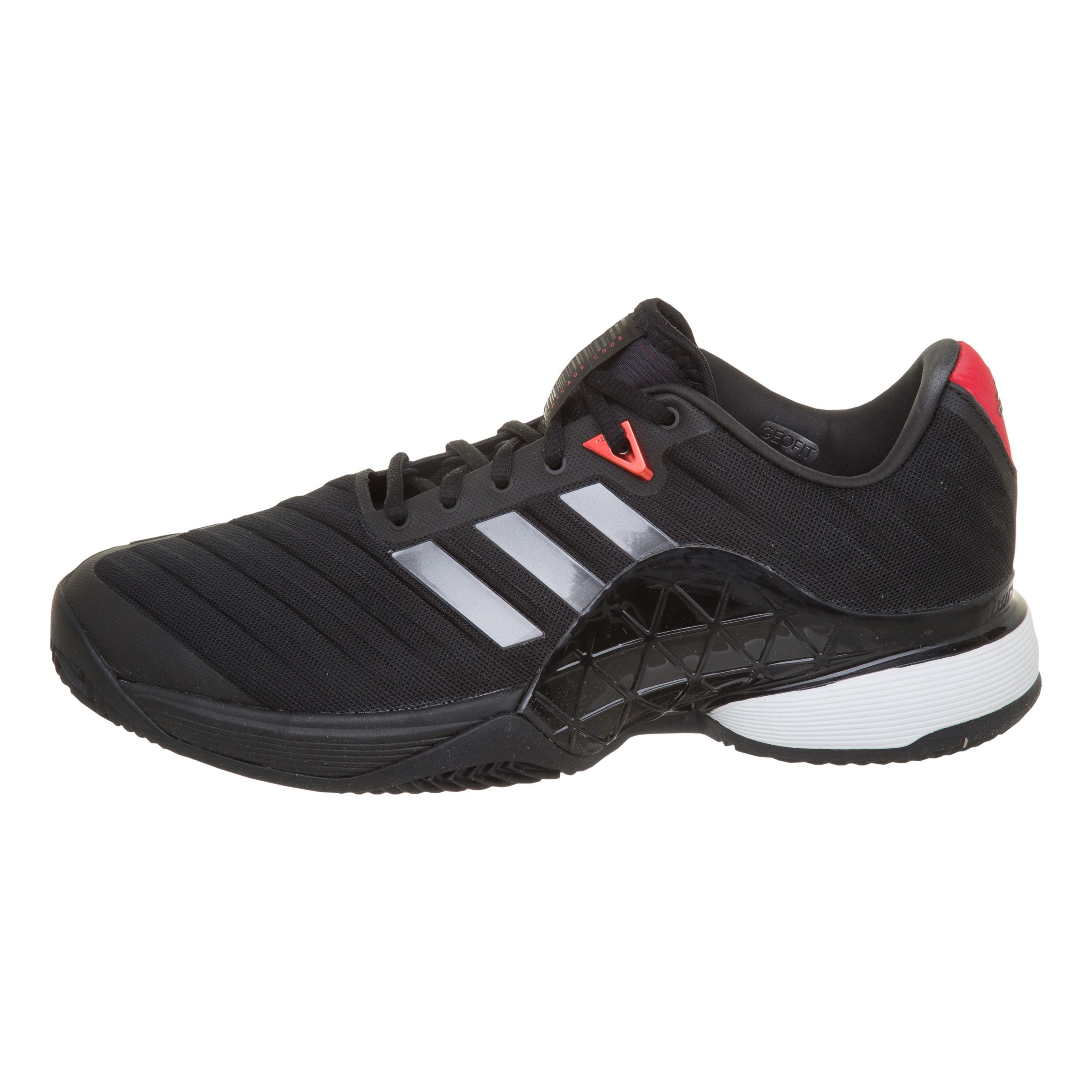 Buy adidas Barricade 2018 Clay Court Shoe Men Black Silver online Tennis Point COM