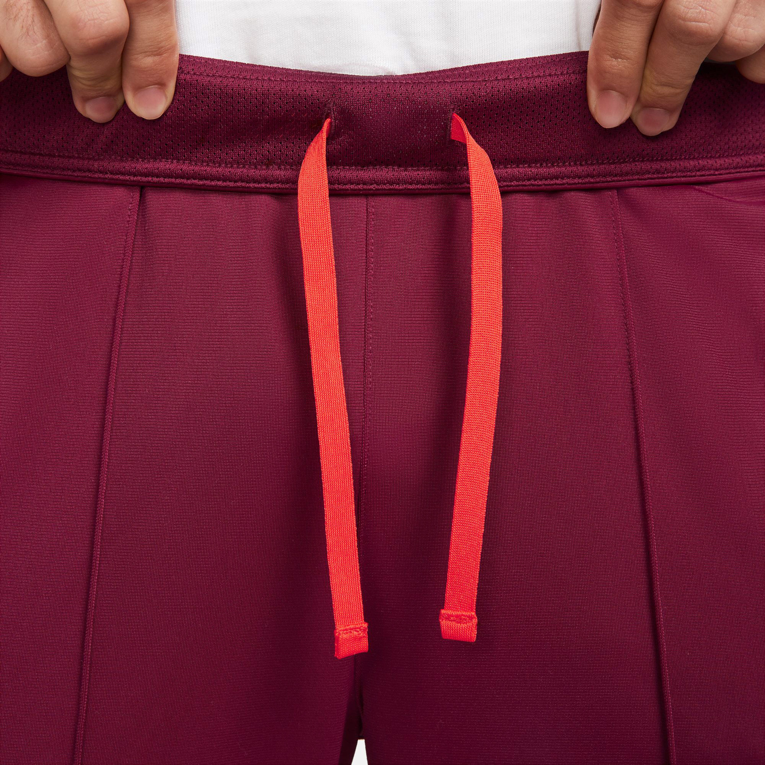 Nike heritage red track pants on sale