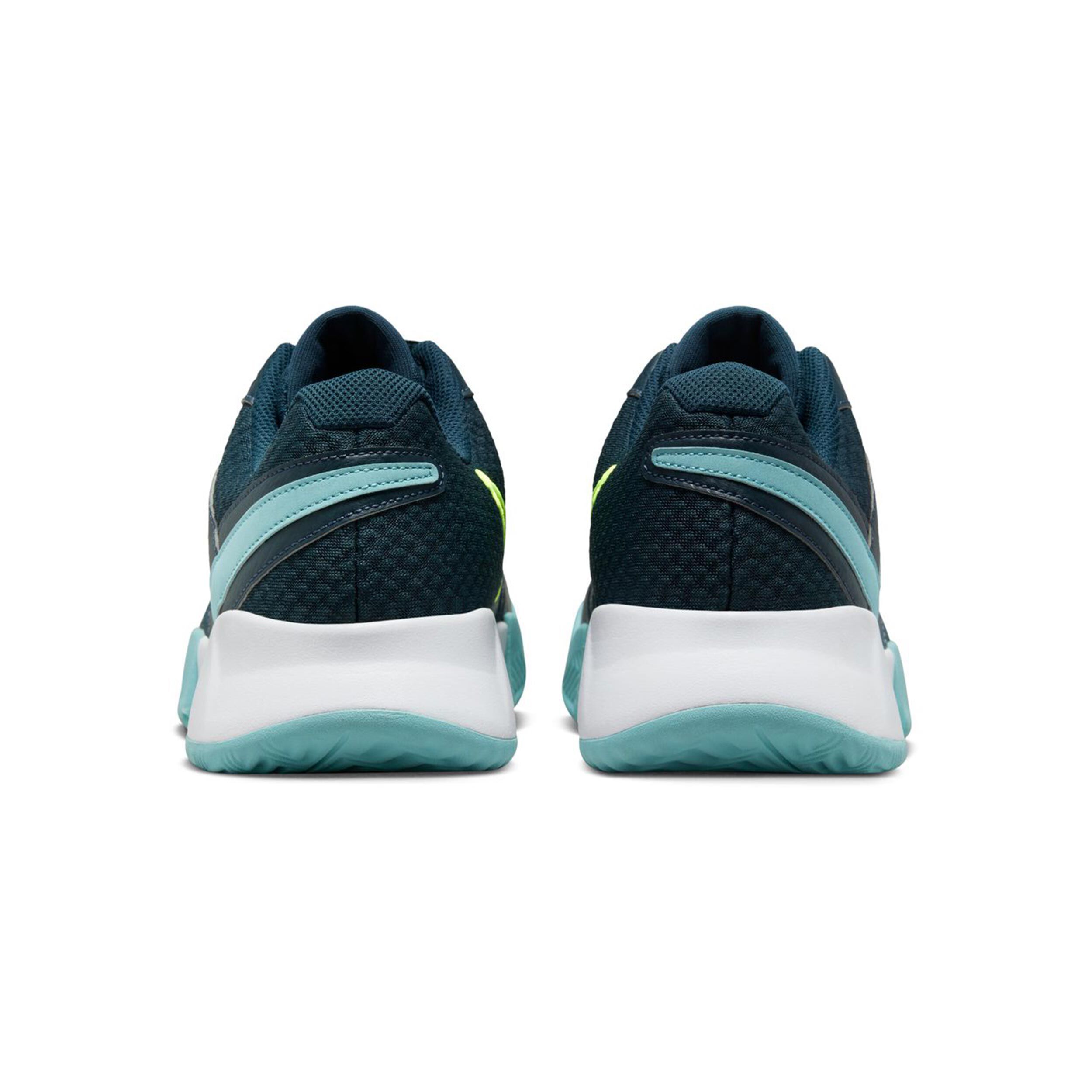 Court Lite 4 Clay Court Shoe Men Dark Blue Turquoise